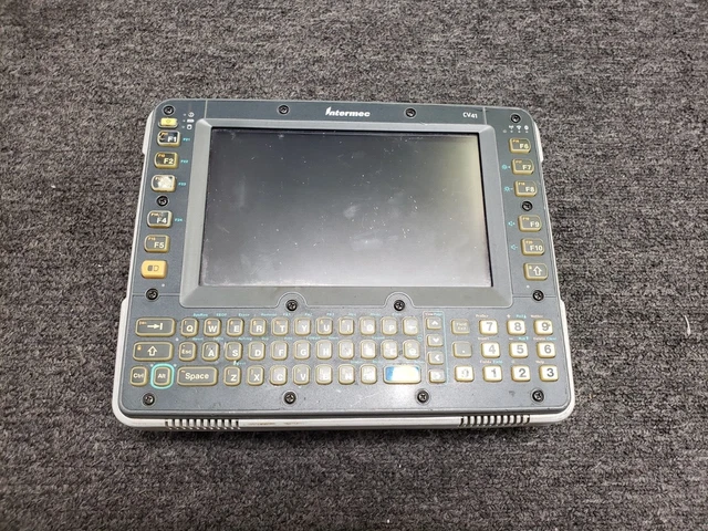 Intermec (CV41C) (CV41C151514974) Vehicle Mounted Computer *FOR PARTS*AS-IS*