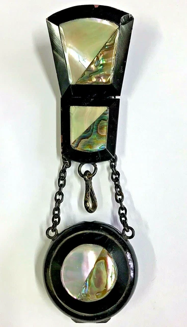 Chatelaine Ancienne (clavet De Nonne) Française Vintage - Métal, Bon état