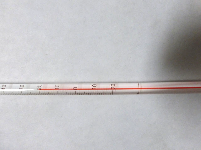 Lab Glassware:- Long Thermometers - Lot Of 9 (Gw-9/L3)