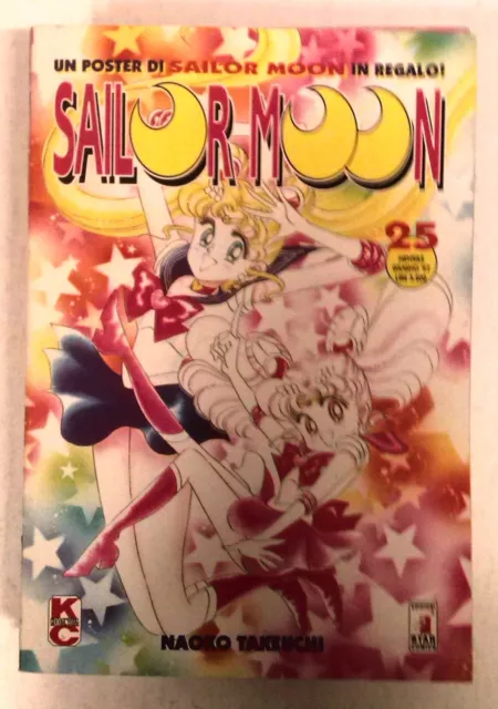 Sailor Moon N. 25 Giugno 97 - CON POSTER!  Prima  Edizione Star Comics
