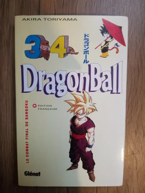Manga Dragon Ball – Tome 34. Edition Pastel – Glenat – Edition Française