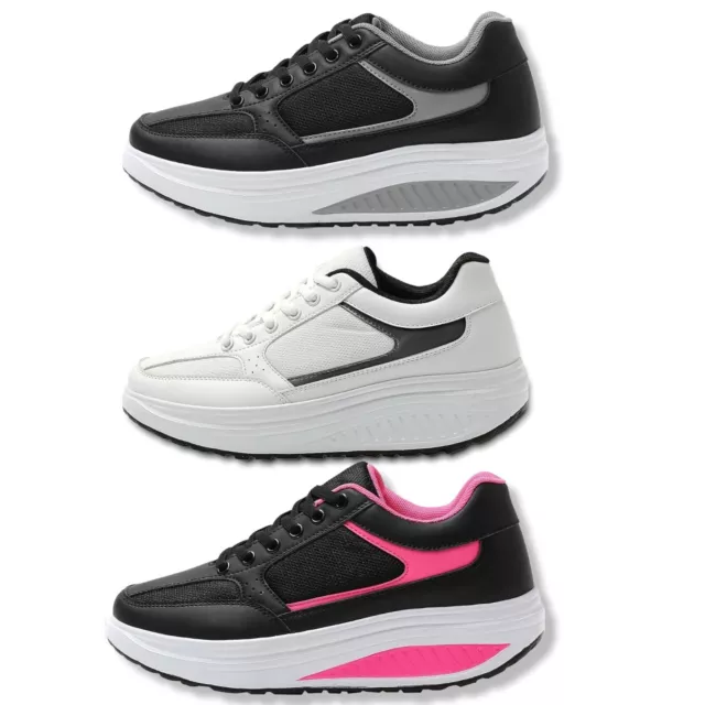 SCARPE FITNESS RASSODA glutei benessere DIMAGRANTI sportive basculanti EGLEMTEK EUR 39 90 PicClick IT