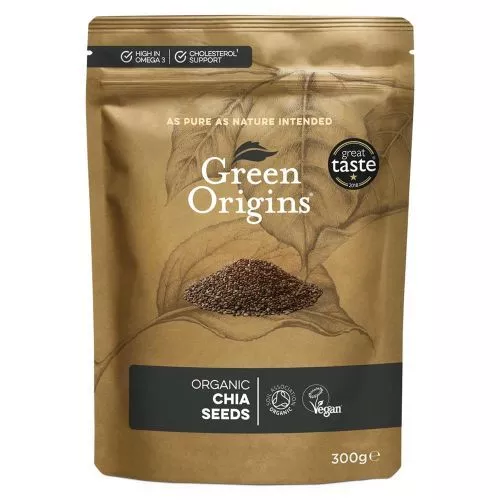 Semi di chia biologici Green Origins confezione da 300 g-10