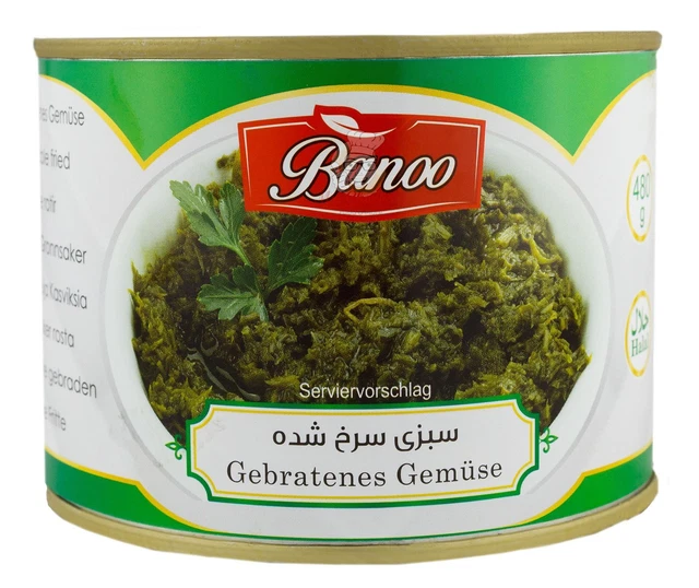 Verdure fritte ""Sabzi e Sorkshode"" 480 g cottura rapida & sana
