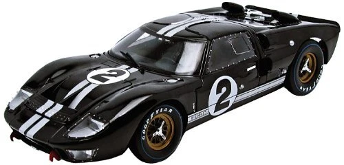 Shelby Collectibles 1/18 Sc408 1966 Ford Gt-40 Mk2 Black Le Mans 66