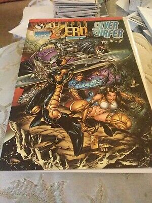 Weapon Zero/Silver Surfer: Devil's Reign Chapter One, Top Cow/Marvel, 1993