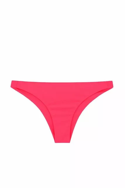 Mikoh L5612 Women's Miyako Tropic Pink Skimpy Bikini Bottom Size Small 3