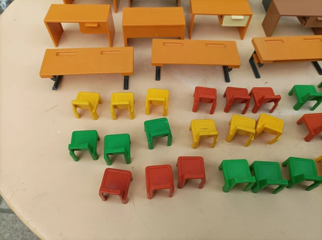 PLAYMOBIL 3522 SALLE De Classe D'école Avec Boîte (Occasion) EUR 20,00
