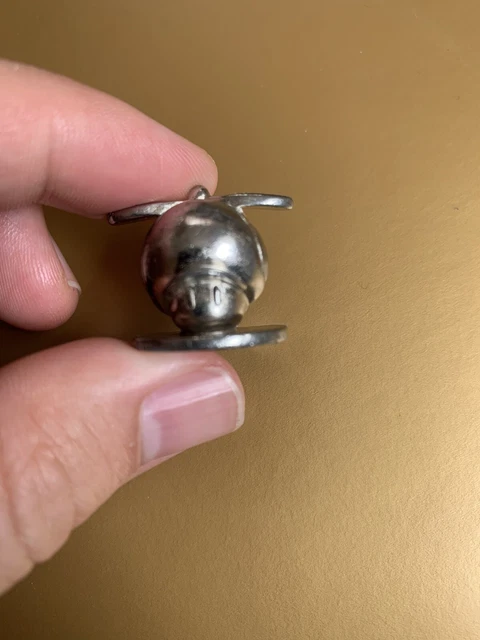 Super Mario metal Figure propeller　Kinoko