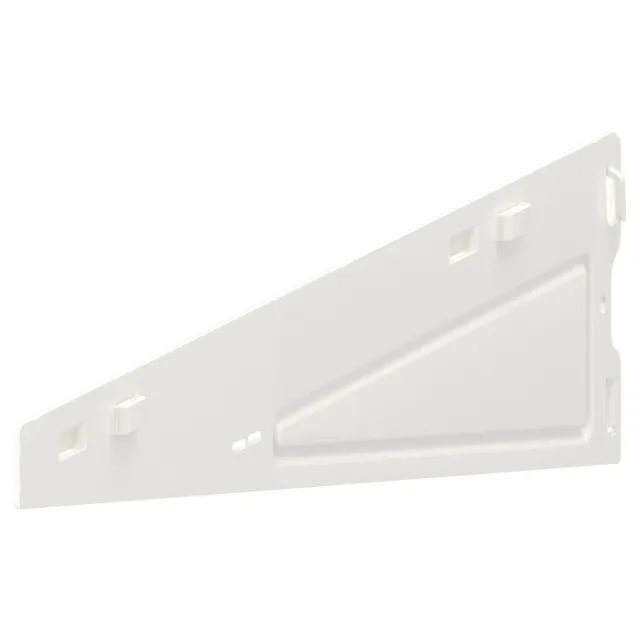 BRAND NEW - Ikea BOAXEL White Steel Bracker for Shelf , 15 ¾ - Set of 4