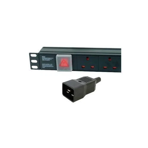 PDU-8WS-V-UK-IEC20 LMS DATA Puissance Distribution 8 240 V 13 A 710mm 60mm 1.8 M