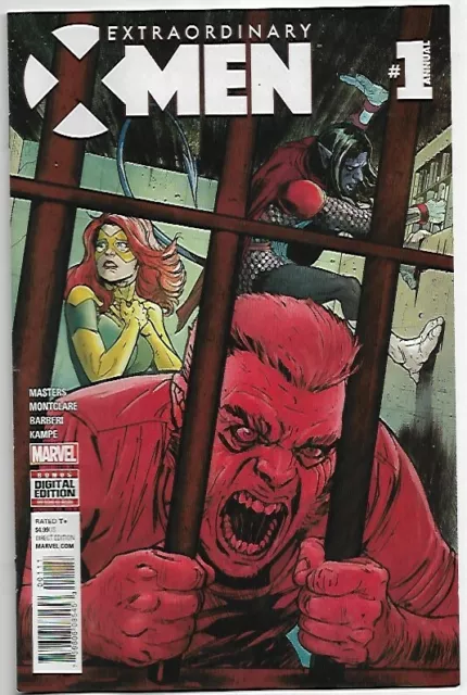 Extraordinary X-Men Annual #1 NM (2016) Marvel Comics