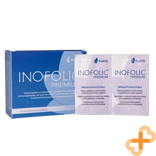 Inofolic Combi Premium 20 Paquetes Bolsitas Food Suplemento Para Embarazo Mujer