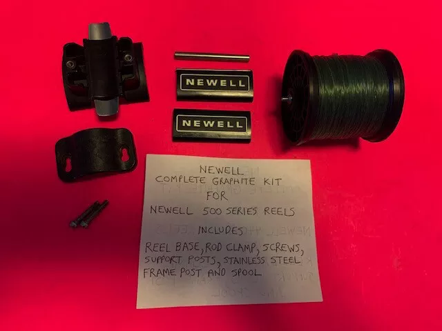 NEWELL COMPLETE GRAPHITE Conversion Kit For Newell 500 Series