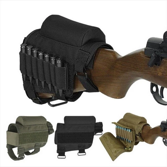 Ceinture Porte-cartouches Tactique Pour Fusil - 29 Cartouches Avec Sangle Incluse - Idéal Chasse & Airsoft