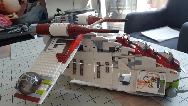 7676 LEGO STAR WARS 7676 - Republic Attack Gunship EUR 200,00 - PicClick DE