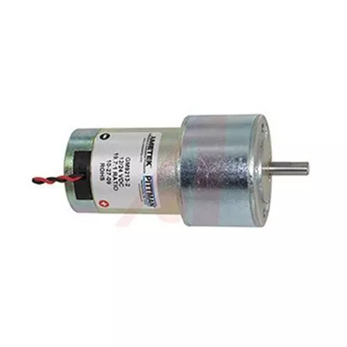 1 x Pittman Ametek Spitze, 12 V, 175 Unzen, gebürsteter Gleichstromgetriebemotor, Ausgangsgeschwindigkeit 1