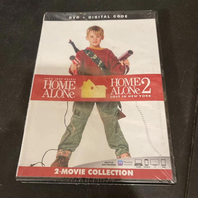 HOME ALONE / Home Alone 2: Lost in New York [New DVD] 2 Pack, Digitally ...