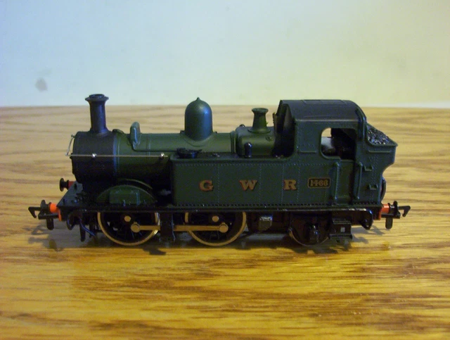 AIRFIX RAILWAYS &OO& Gauge GWR. 0-4-2 Class 1400 Tank locomotive. £19. ...