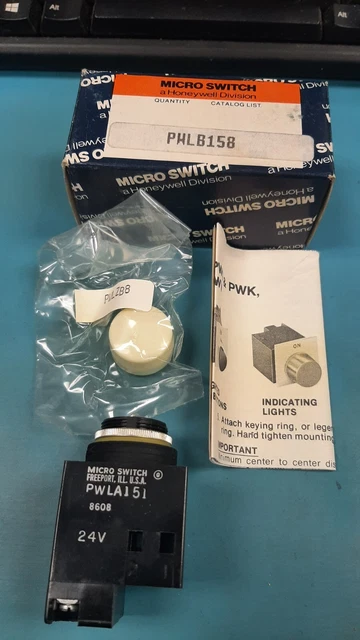 Pwlb158 Honeywell , Micro Switch