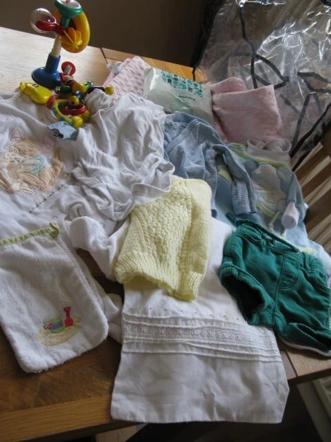 Job Lot Bundle Baby Girls Clothes & Accessories : 3-6 Months : Pushchair Cover