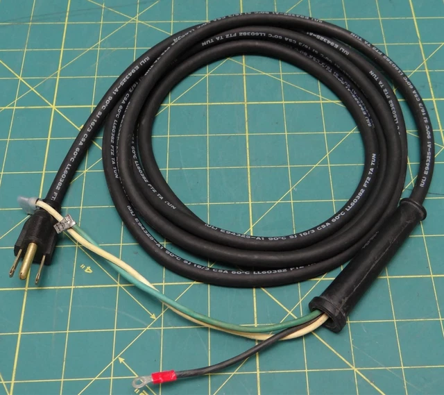 Porter Cable Power Tool Cord Set - 18/3 Gauge, 7 Feet Long, Replacement Cord (Model A11126)