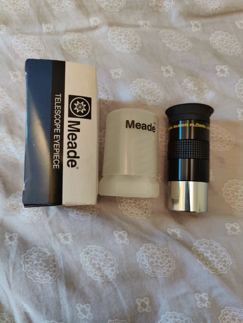 "Ocular telescopio Meade serie 4000 Plossl 26 mm 1,25"