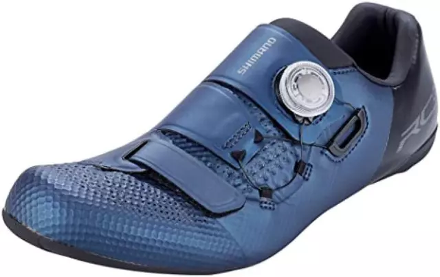 (TG. 42 EU) Shimano Zapatillas SH-RC502, Scarpe da Ciclista Unisex-Adulto, Azul,