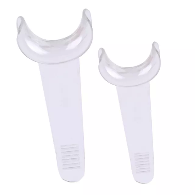 10pcs Dental T-Shape Intraoral Cheek Mouth Lip Retractor Opener Large Small Size 2