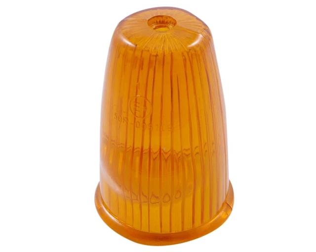 Blinkerglas SIP guidon, HELLA, jaune, E-marqué pour VESPA 90 V9A1T 2T AC 63-84