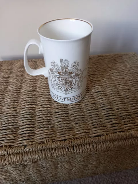 ROYAL COMMEMORATIVE MUG - PRINCE MARRIAGE ANDREW/SARAH FERGUSON 23rd July 1986