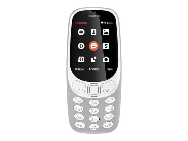 Nokia 3310 Dual SIM Mobile phone dual-SIM 16 MB microSD slot 320 x 240 pixels TF