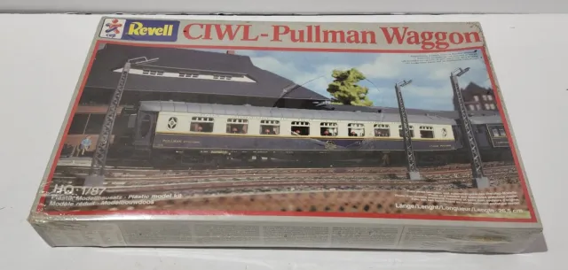 Ho Revell 2180 Ciwl Restaurant Pullman Waggon Sealed New In Box