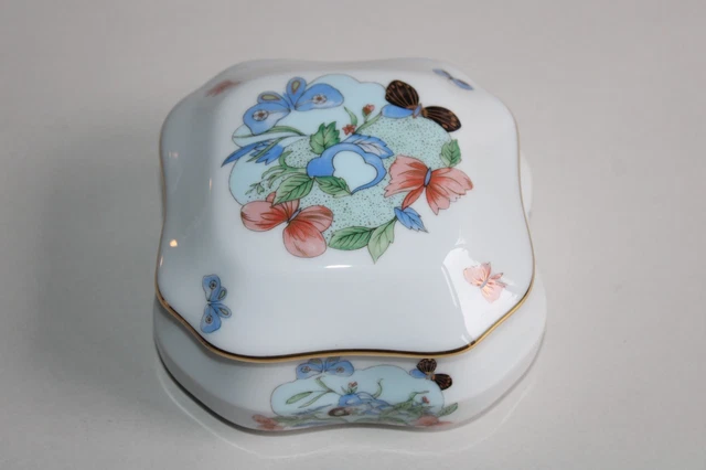 Sucrier en Porcelaine Blanche Vieux Paris - Décor à l'Or Fin