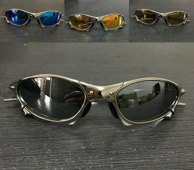 2023 X-metal Cyclops Outdoor Sunglasses Polarized Lenses Glossy Goggles