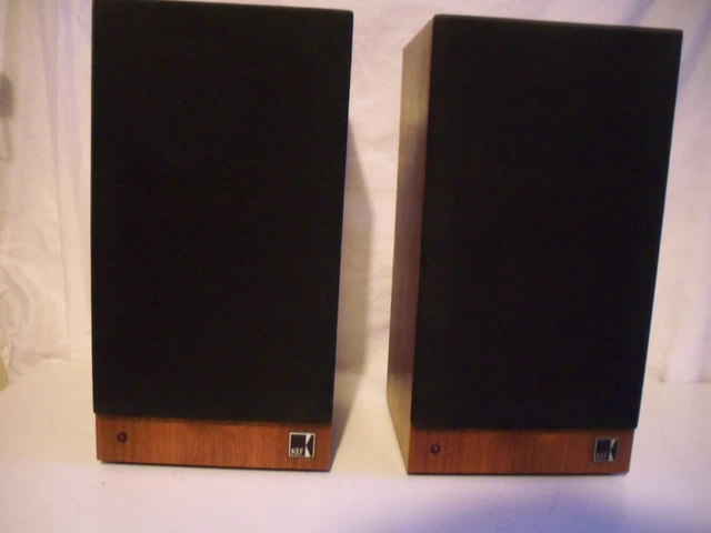 Mwatched KEF 101 REFERENCE Series speakers LS3/5A matched pair SP1122 WITH ...