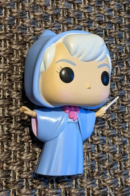 Funko Pop - Cendrillon - Cinderella - La Bonne fée - Fairy Godmother - Disney