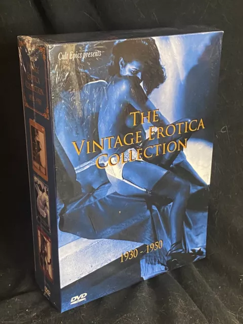 Vintage Erotica Collection Dvd Set Oop Cult Epics New