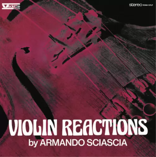 Armando Sciascia Violin Reactions (Vinyl) 12" Album