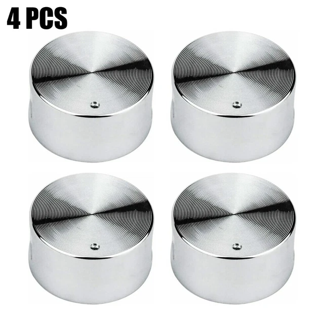 4PCS/6mm Gaz Poêle Boutons Universel Four Cuisson Contrôle Interrupteur Au