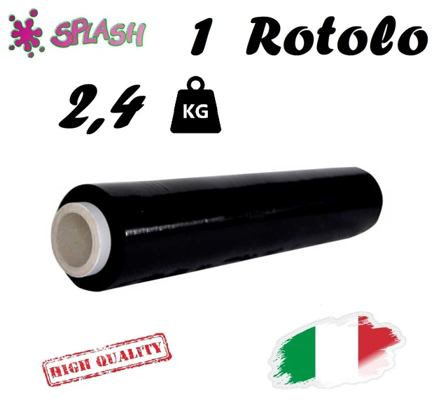 Film Per Imballaggio Traslochi Pellicola Nero Trasparente Per - Foto 7