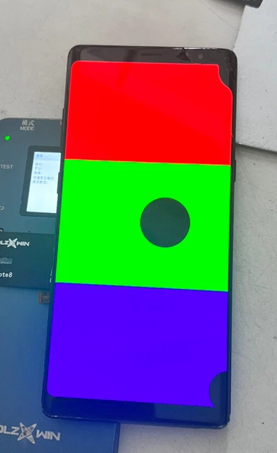 Originale Samsung Galaxy Note 8 display LCD OLED per backup SM-N950F
