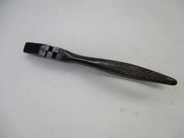 vintage Kraeuter #1841-8" combination lineman's pliers USA 9