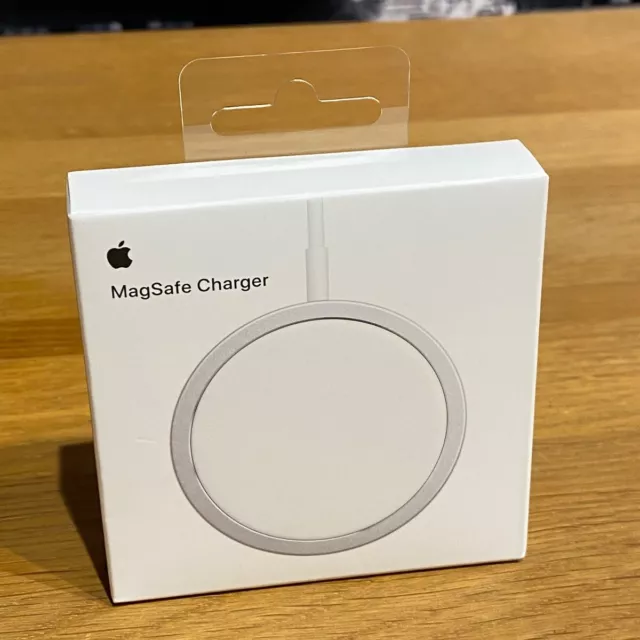 APPLE MAGSAFE CHARGER Wireless Charger Apple iPhone 15 14 13 12 11 Pro A2140  £16.99 - PicClick UK