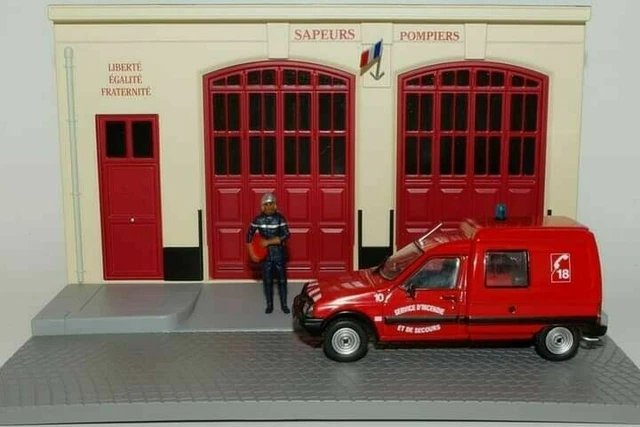 Citroën C15 Pompier 1/43 Eligor Jouet Ancien