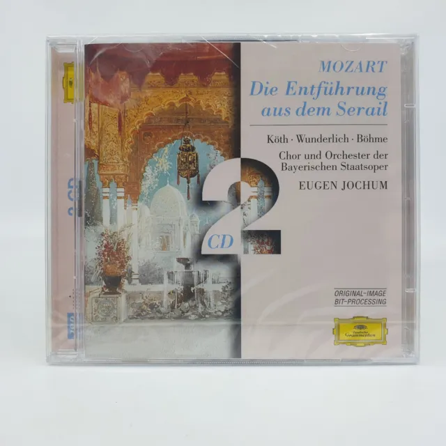 Mozart: Die Entführung aus dem Serail Eugen Jochum CD | BRAND NEW