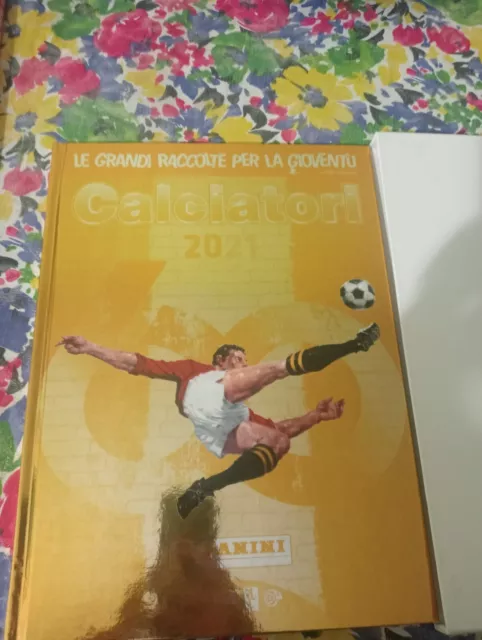 Album Calciatori Panini 2020/21 Cartonato Vuoto