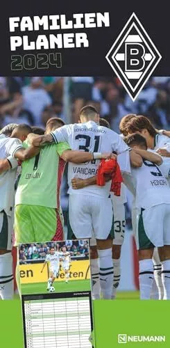 Borussia Mönchengladbach 2024 – Planning familial – Calendrier pour fans – Ca...