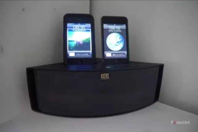 Altec Lansing Octiv 202 Lautsprecher Dual Docking Station IPhone IPod