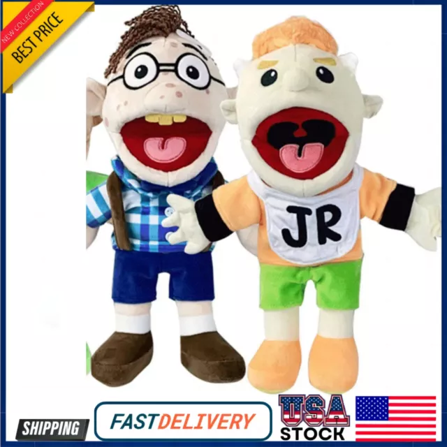 Jeffy Puppet Cheap Sml Jeffy Hand Puppet Plush Toy 23 Stuffed Doll Kids  Gift@ 